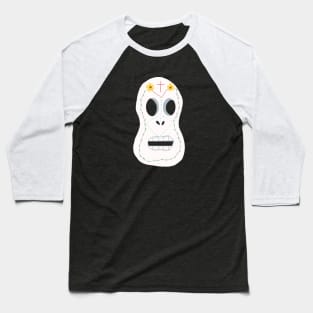 Candy Skull Baseball T-Shirt